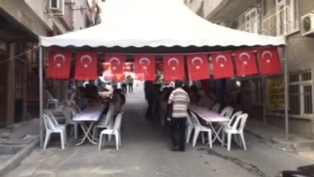 Uzman Çavuş Salih Tortum'un Baba Evinde Yas Var