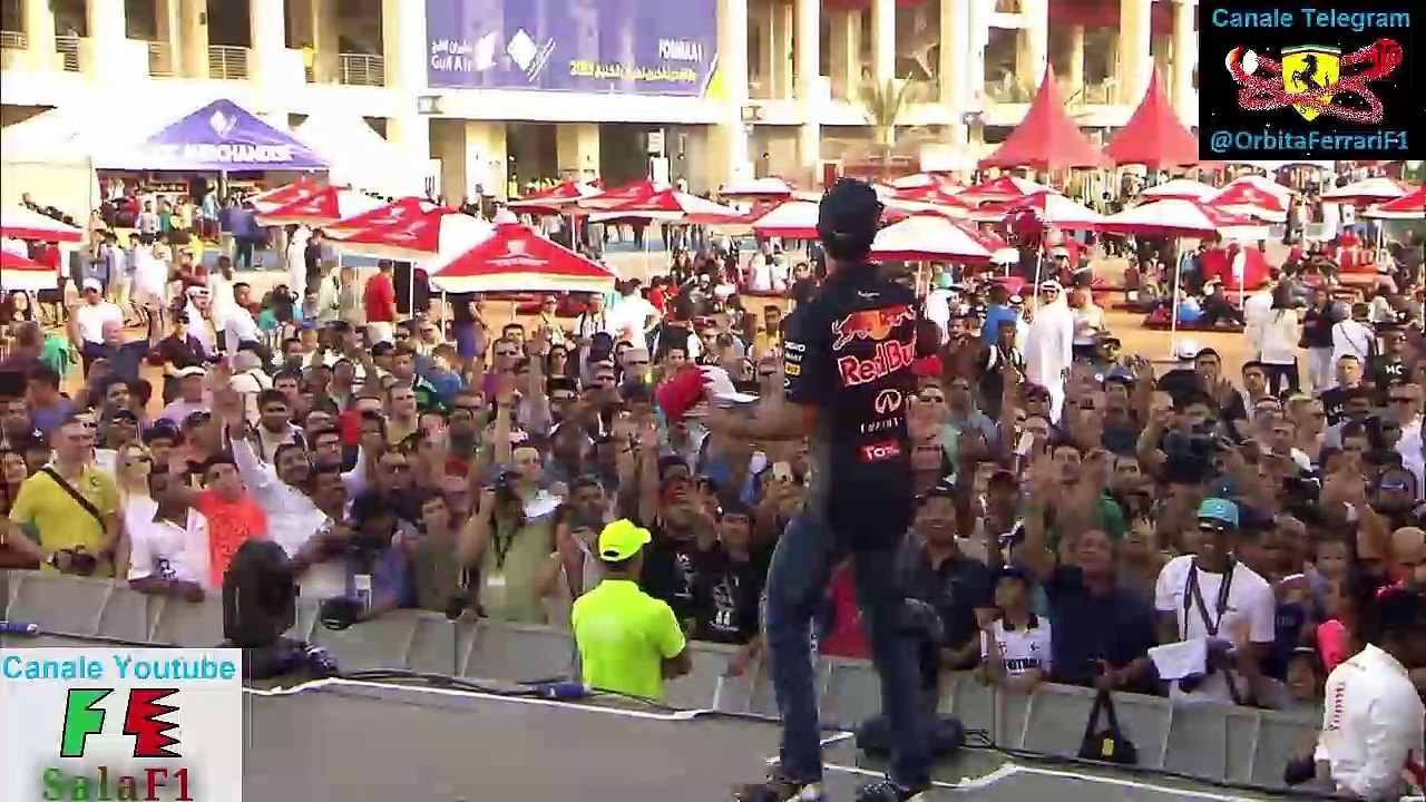 Race Highlights F1 2015 Round 04 - GP Bahrain (Sakhir)