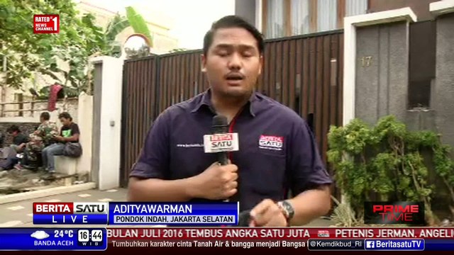 Pelaku Penyanderaan Dibawa ke Polda Metro Jaya