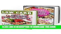 [New] Low Carb Diet BOX SET 2 IN 1: Lose Weight Fast With 36 Amazingly Delicious Low Carb Salads