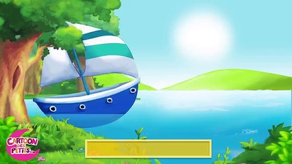 Color Songs - Learn Colors with princesses - Baby Nursery Rhymes