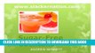 [New] Sugar Free Cocktails Exclusive Full Ebook