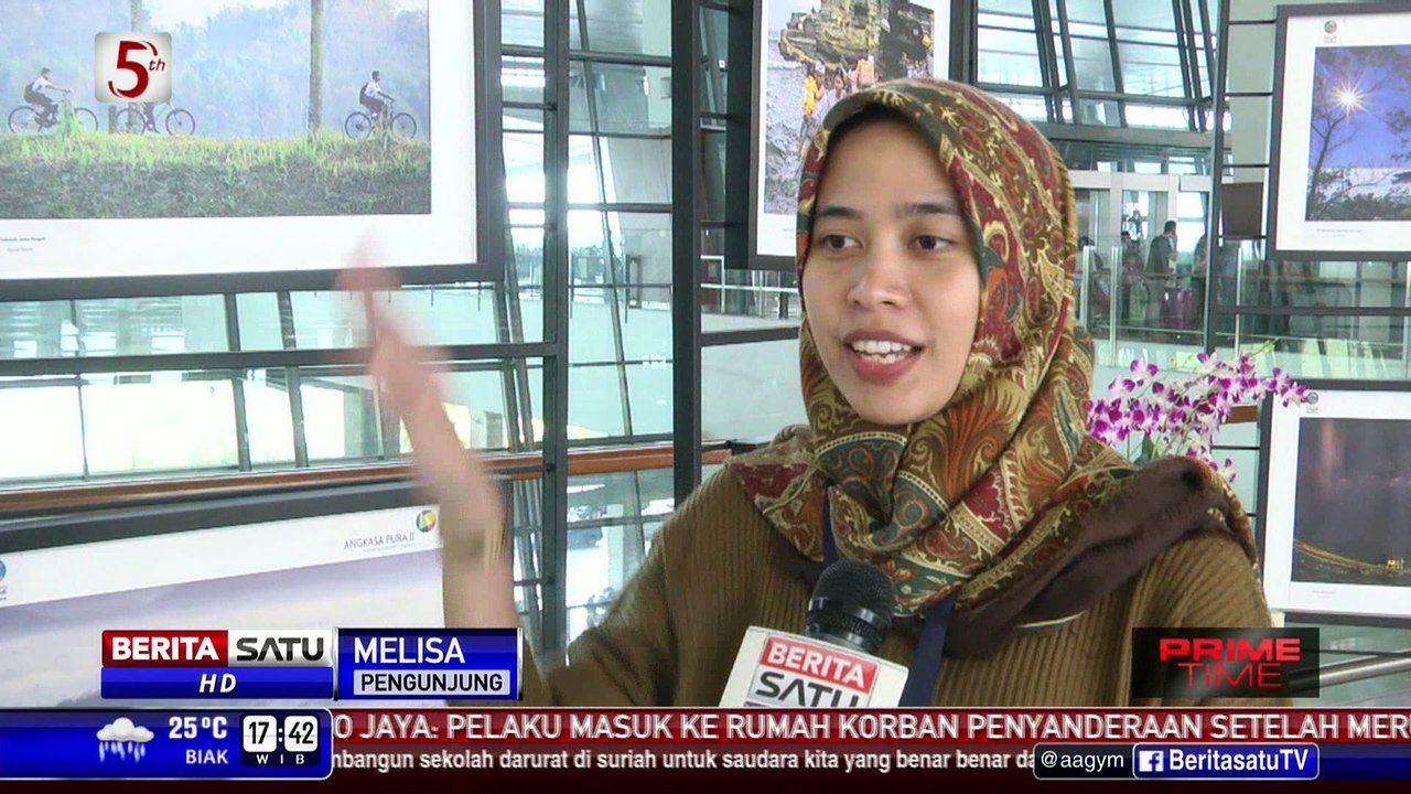 Ratusan Foto Dipamerkan di Terminal III Bandara Soekarno Hatta