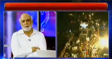 Haroon Rasheed's detailed analysis on PTI's ehtesaab March