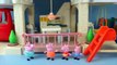 Peppa Pig Play-Doh Bugs and New House Peppa Pig Park Playground DisneyCarToys