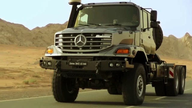 The new Zetros 3643 AS 6x6