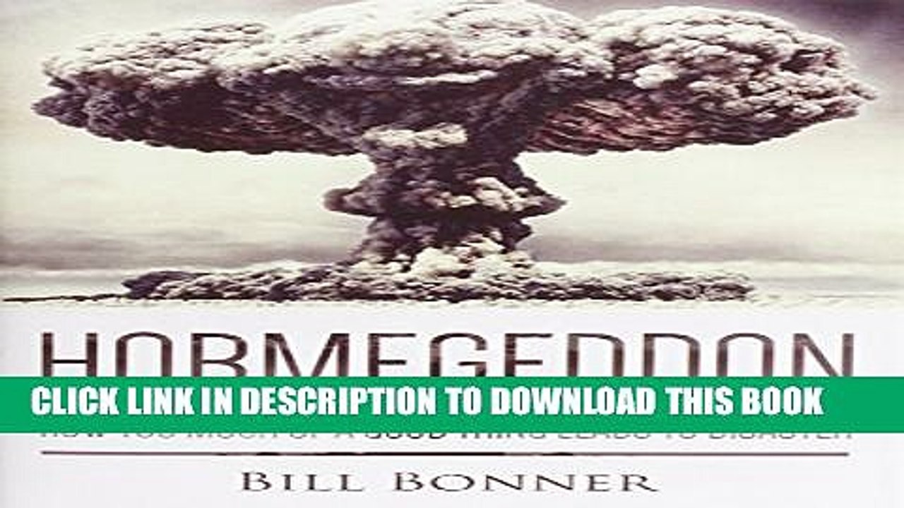 [PDF] Hormegeddon: How Too Much Of A Good Thing Leads To Disaster Popular Online
