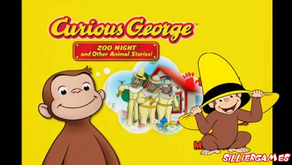 CURIOUS GEORGE Counts Doughnuts Learning Game Episode