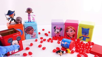 Disney Junior DIY Cubeez Play-Doh Surprise Eggs Mickey Minnie Umizoomi Frozen Learn Colors!