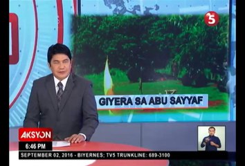 Abu Sayyaf on the run as more troops pour into Sulu