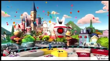 Wii U - Rabbids Land - Full Game TV (26 min)