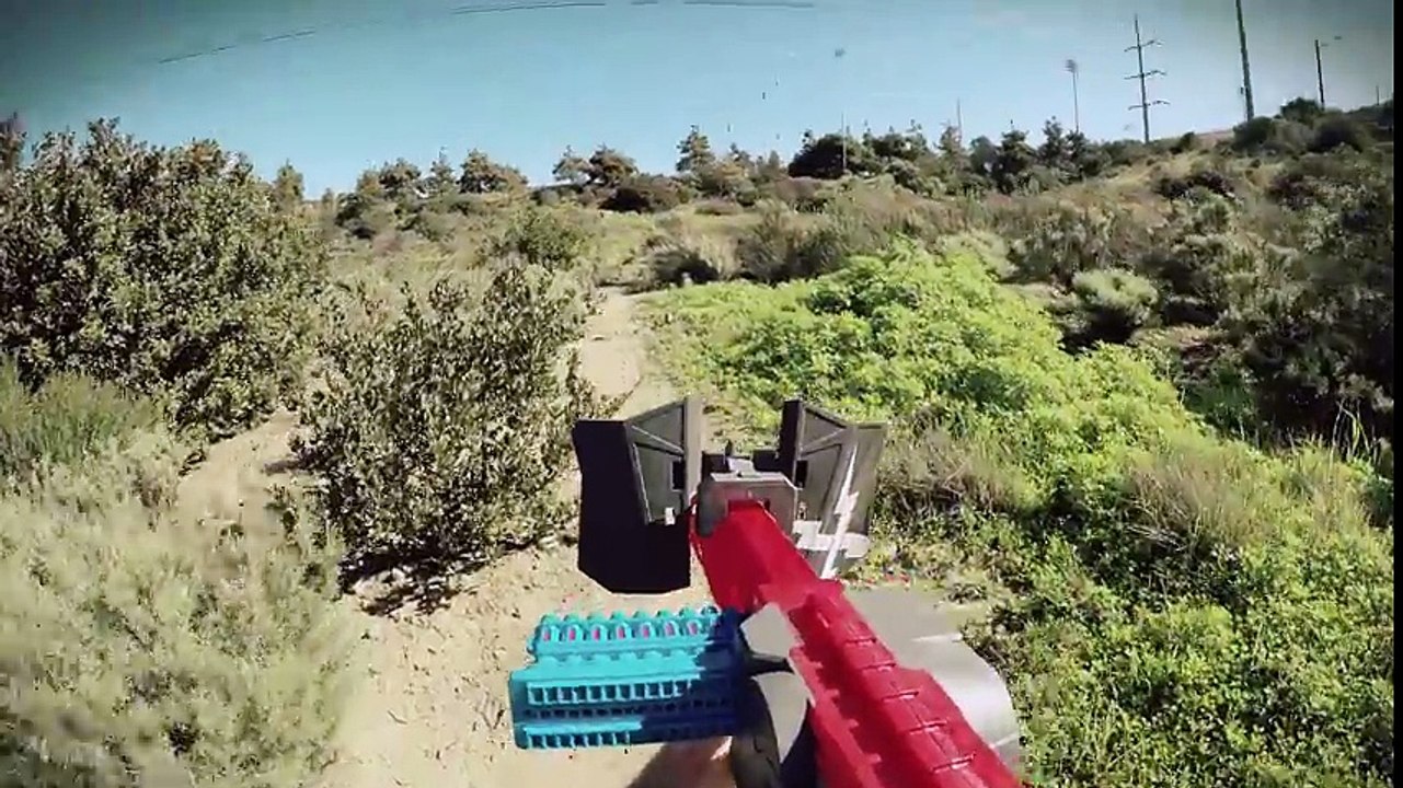 Nerf War The Valley
