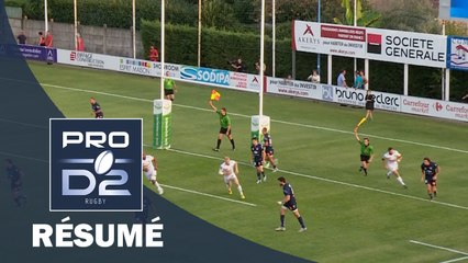 PRO D2 - Résumé Colomiers-Carcassonne: 24-3 - J02 - Saison 2016/2017