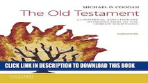 [Read PDF] The Old Testament: A Historical and Literary Introduction to the Hebrew Scriptures