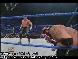 3.18 Smack Down Rey Mysterio Vs Eddie Guerrero
