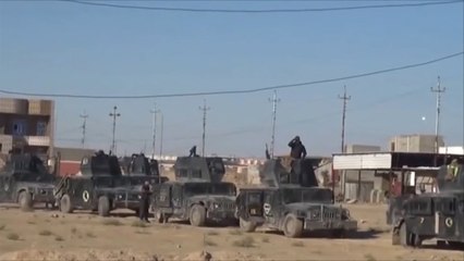 تعزيزات عراقية لاستعادة هيت والبغدادي من تنظيم الدولة