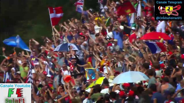 Race Highlights F1 2015 Round 11 - GP Belgio (SPA)