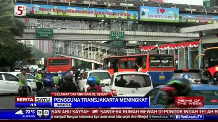 News of The Week: Selamat Datang Ganjil Genap