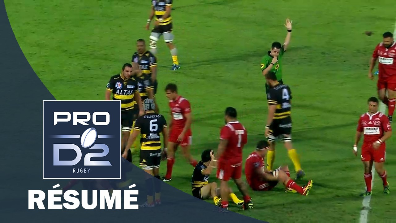 PRO D2 - Résumé Mont de Marsan-Dax: 33-29 - J02 - Saison 2016/2017