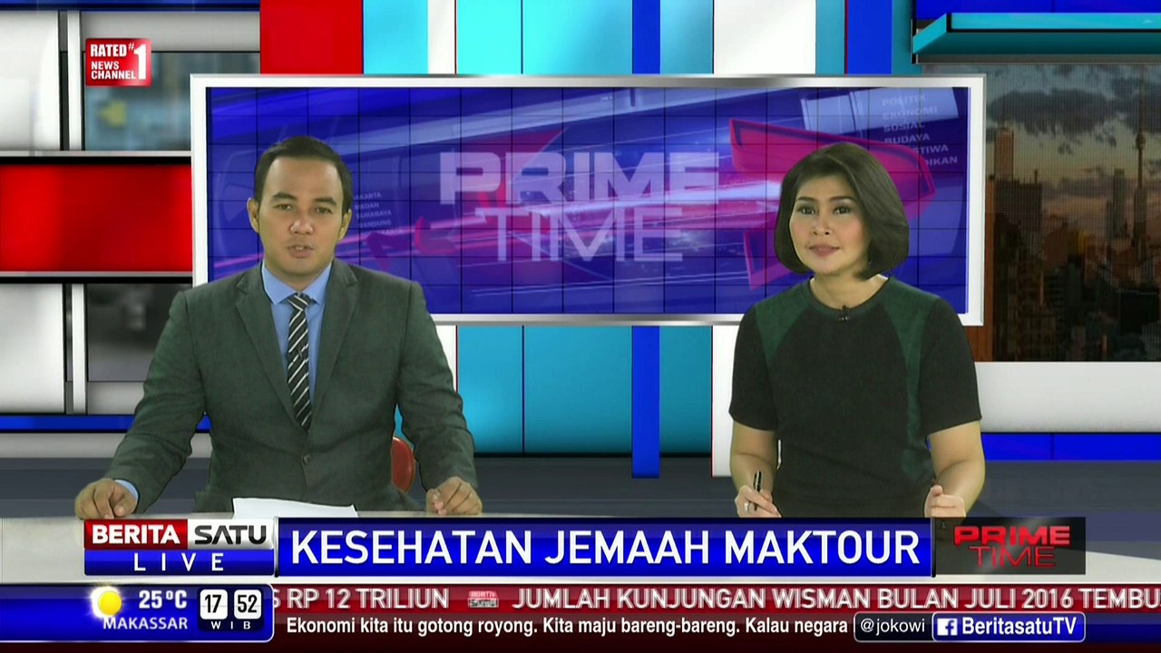 Tim Dokter Jemaah Haji Khusus Maktour Rutin Mengecek Kesehatan