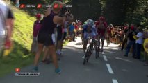 La fuga en / The breakaway in Marie Blanque - Etapa / Stage 14 - La Vuelta a España 2016