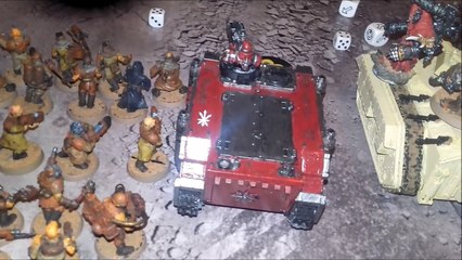 La venganza de Arkhon - Perdidos y condenados vs Marines Espaciales