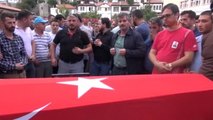 Tokat Kaza Şehidi Bülent Ay'ın Cenazesi Toprağa Verildi