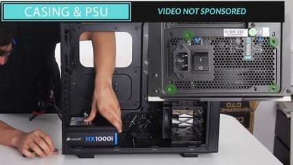 Build an insane gaming machine (Case + PSU) 1/9