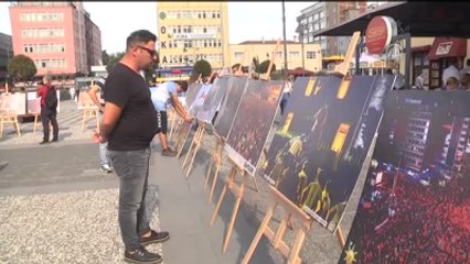 15 Temmuz Milli İradenin Yükselişi Fotoğraf Sergisi