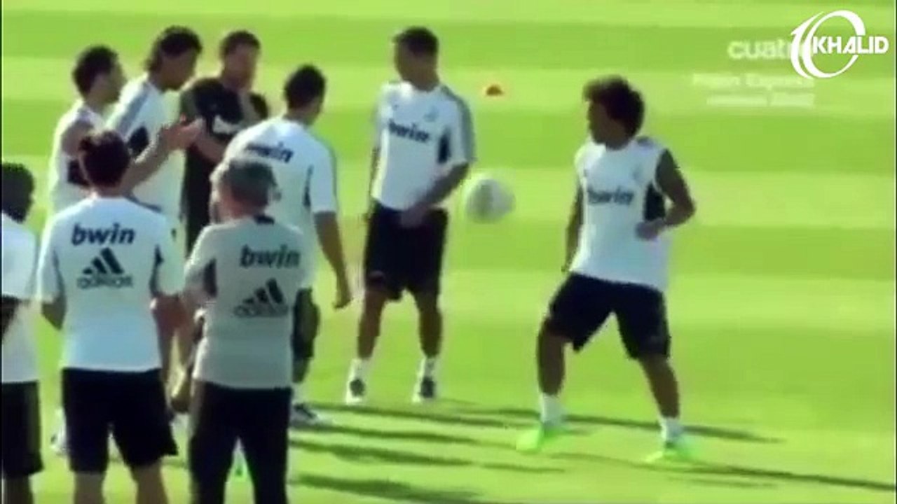 Craziest Skills & Goals in Training Ever