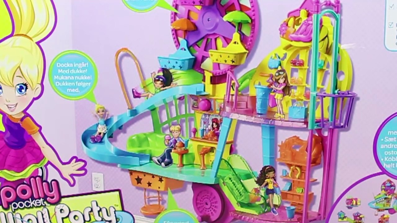Centro comercial de Polly Pocket | Juguetes de Polly Pocket en español | Juguetes para niñas - Dailymotion Video
