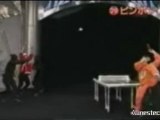 Video - Matrix ping pong - Humour - Drole