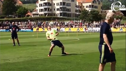 Insane Skills in Training - Freestyle Football - 2016