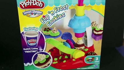 Play Doh Flip N Frost Cookie Maker Play Dough Review Playdough Playset Kinder Children