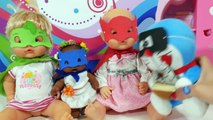 La bebé Luci y Martina juegan a los PJ Masks - Capítulo #20 - PJ Masks Nenuco juguetes en español