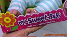 My Sweet Baby Doll, Cutest Baby EVER! Cuddly Baby Unboxing & Review
