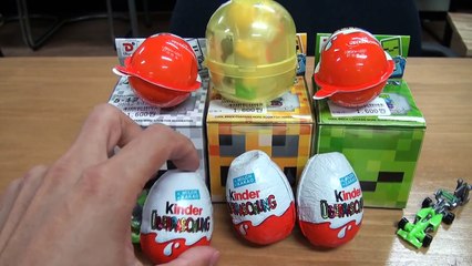 Descargar video: Huevo Sorpresa en Español Kinder – 7 Huevo Sorpresa Juguetes Felices • Juguetes para Niños