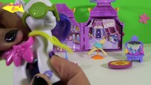 My Little Pony La Boutique de Rarity - Juguetes en español - Ponys de Cristal - Cutie Mark Magic