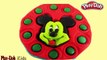 Play DOh Cream MICKEY MOUSE!! Make Ice Cream Cake MicKey Mouse With Play DOh Toys For Kids