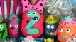 Shopkins Custom Nail Design! Shopkins Play Doh Surprise Eggs! Christmas Advent Calendar Day 2!