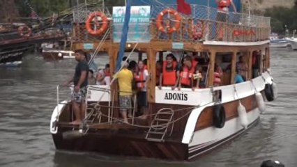 Antalya Tur Teknesi Battı -2