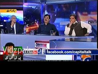 Hamid Mir Caught Hanif Abbasi Lying About Imran Khan in Live Show