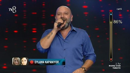 Hakan Ünlüer 'Seni Kimler Aldı' - Rising Star Türkiye 29 Ağustos 2016