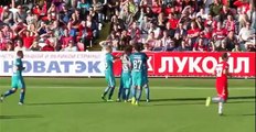 Spartak Moscow vs Zenit St. Petersburg 4-1 All Goals & Highlights HD 03.09.2016