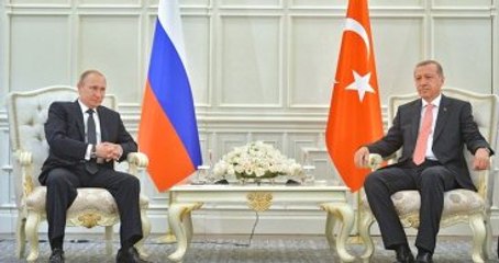 Erdoğan-Putin Görüşmesi Başladı
