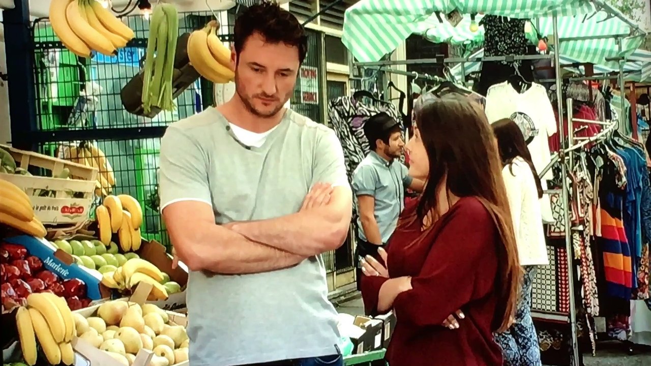 Eastenders 2016 Courtney & Louise & shakil & mark jr & Rebecca scenes