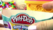 Play-Doh Ice Cream Cone Sweet Shoppe Maker Container Playset Toy Review Opening