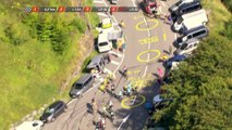 Ataque de Quintana / Quintana attacks - Etapa / Stage 14 - La Vuelta a España 2016