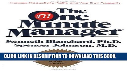 [PDF] The One Minute Manager Popular Online