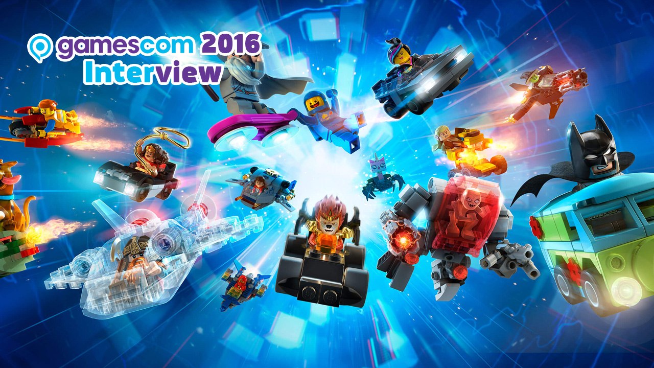 LEGO Dimensions - Das gamescom 2016-Interview